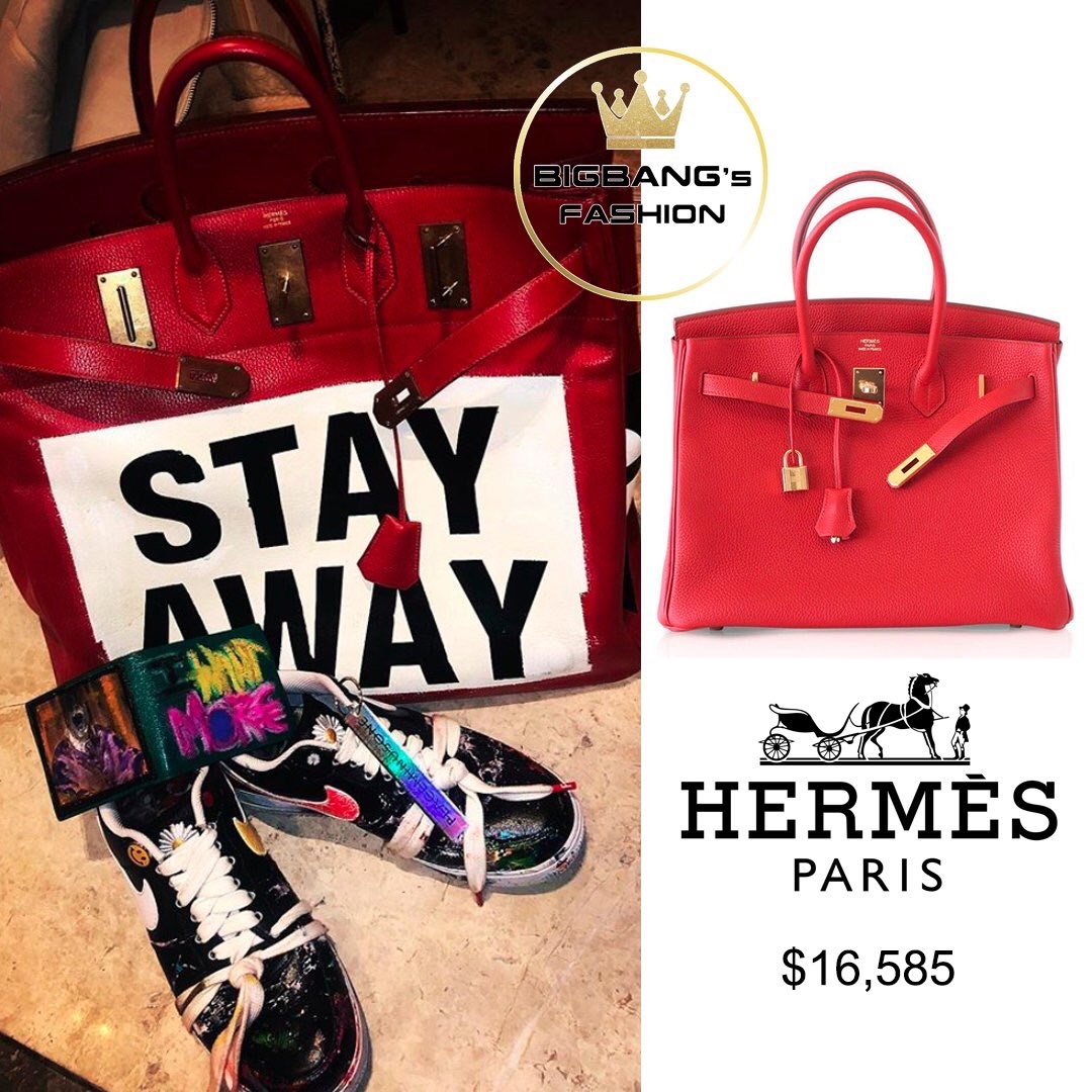 nhung mau tui dat nhat cua G-Dragon anh 3