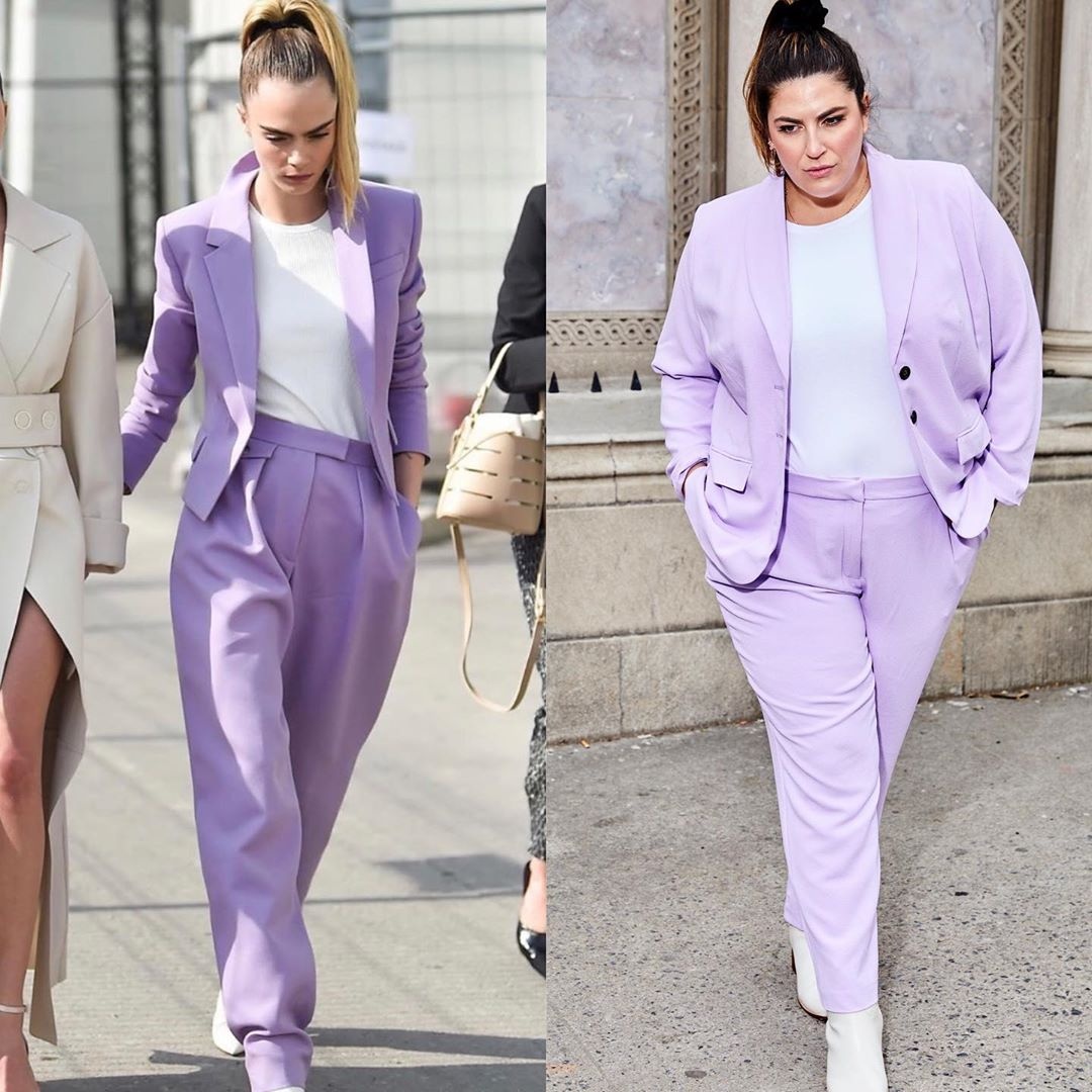 Co gai noi tieng khi phoi do giong sieu mau anh 5