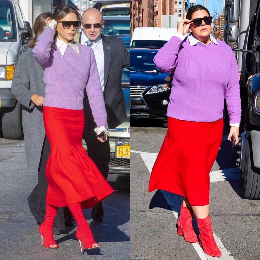 Co gai noi tieng khi phoi do giong sieu mau anh 6