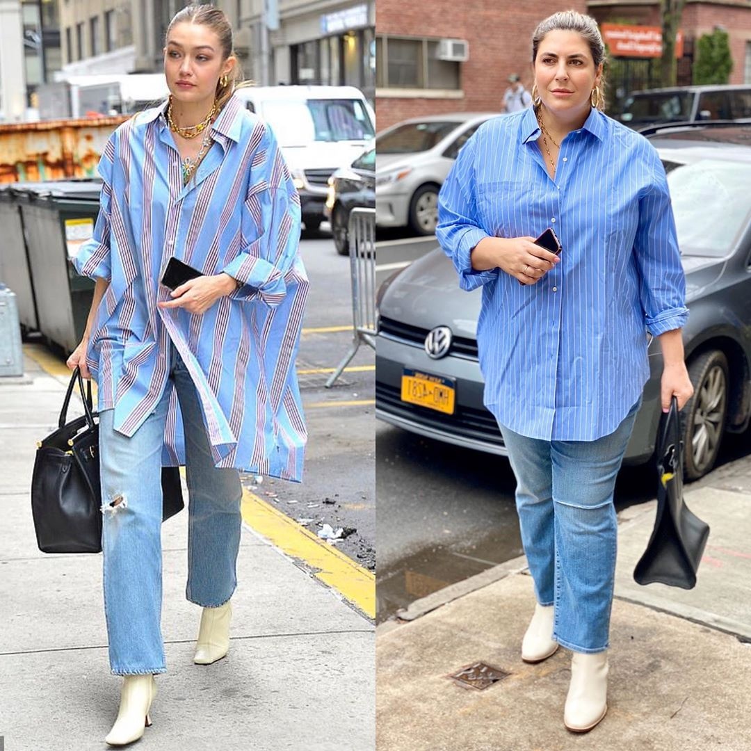 Co gai noi tieng khi phoi do giong sieu mau anh 1