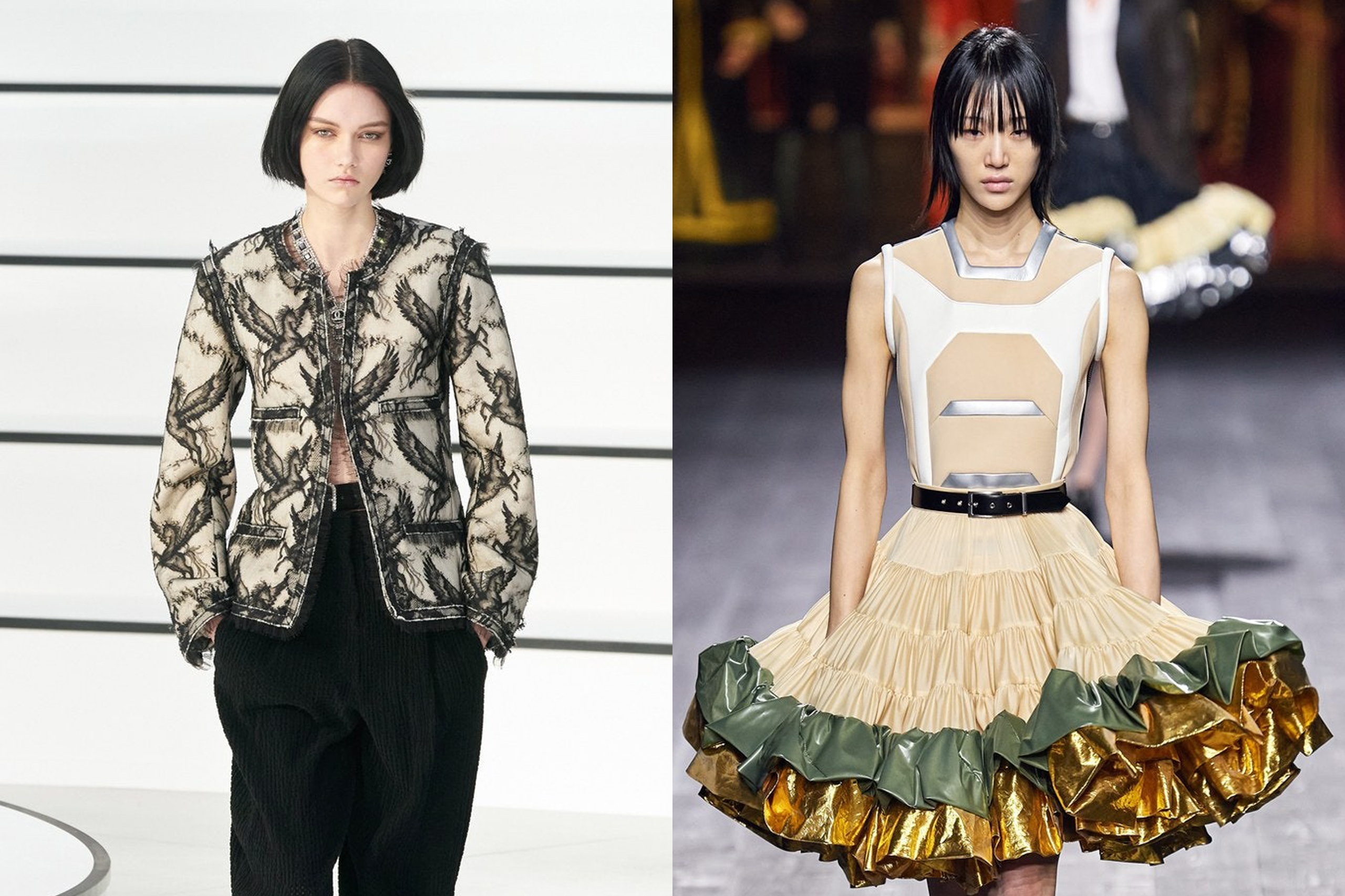 Thiet ke Chanel, Louis Vuitton co thoa man su ky vong cua khan gia? hinh anh