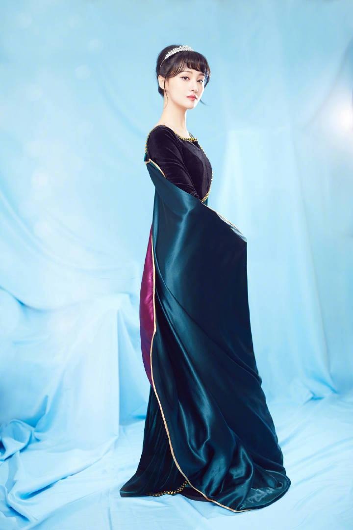 tạo hình công chúa của Trịnh Sảng ảnh 3 tao hinh cong chua cua Trinh Sang anh 3