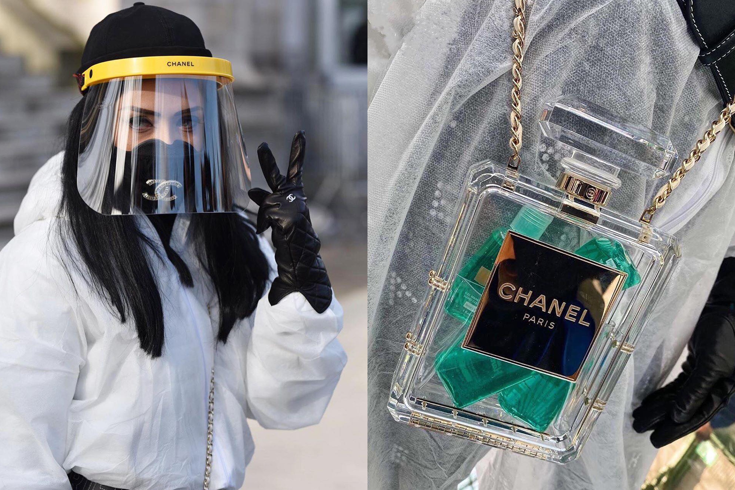 Bo do chong dich Covid-19 toan hang hieu dat do cua nu doanh nhan hinh anh