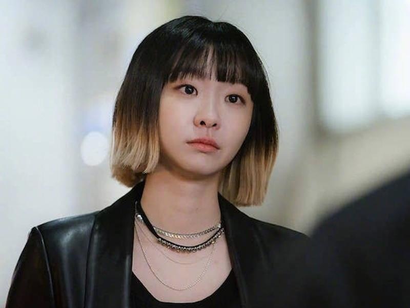 kim da mi đổi kiểu tóc ảnh 1 kim da mi doi kieu toc anh 1