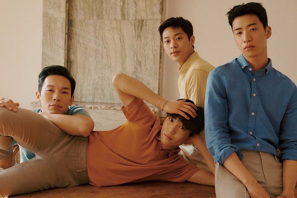 Dan nam phu phim 'Ha canh noi anh' trong khac biet khi dien suit hinh anh