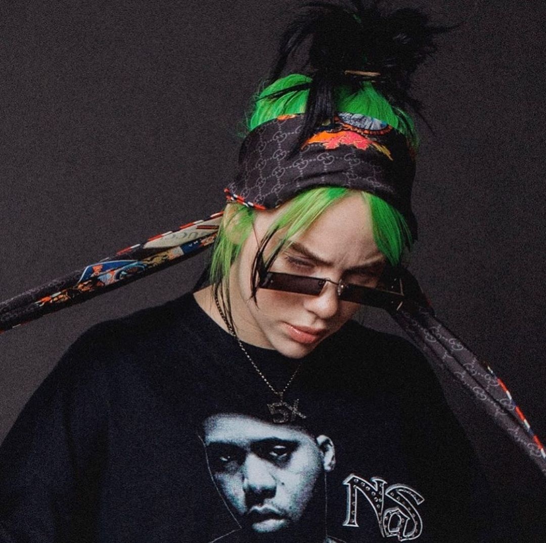 day chuyen dat do cua Billie Eilish anh 1
