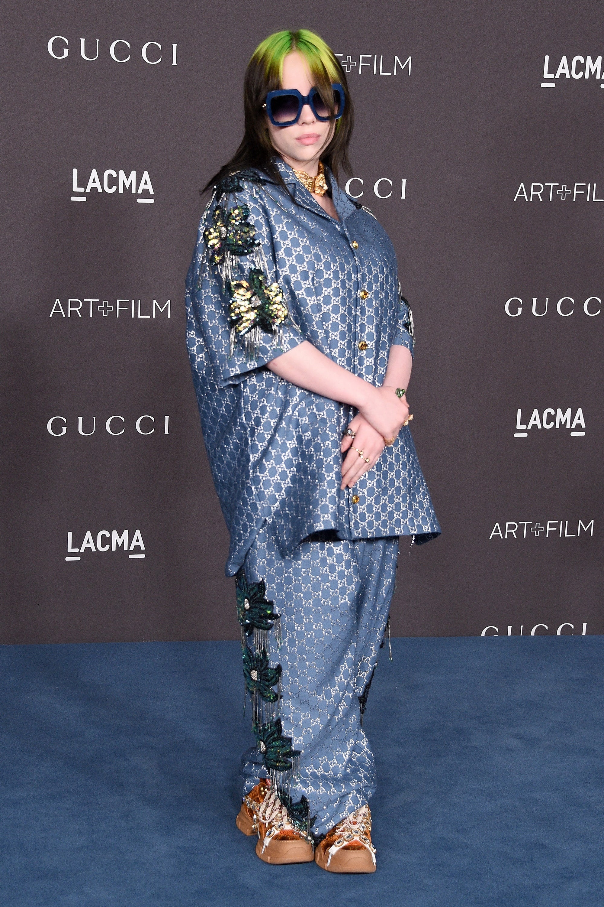 day chuyen dat do cua Billie Eilish anh 7