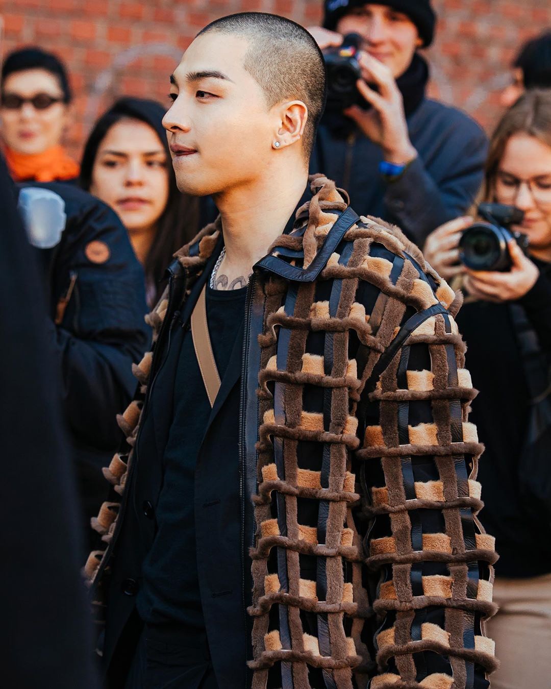 những lần xuất hiện tại show thời trang của taeyang ảnh 2 nhung lan xuat hien tai show thoi trang cua taeyang anh 2