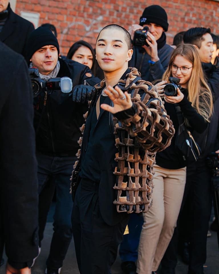 những lần xuất hiện tại show thời trang của taeyang ảnh 3 nhung lan xuat hien tai show thoi trang cua taeyang anh 3