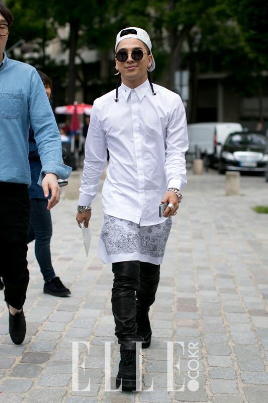 những lần xuất hiện tại show thời trang của taeyang ảnh 8 nhung lan xuat hien tai show thoi trang cua taeyang anh 8