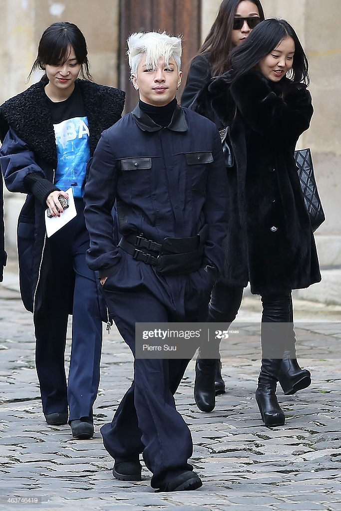 những lần xuất hiện tại show thời trang của taeyang ảnh 11 nhung lan xuat hien tai show thoi trang cua taeyang anh 11