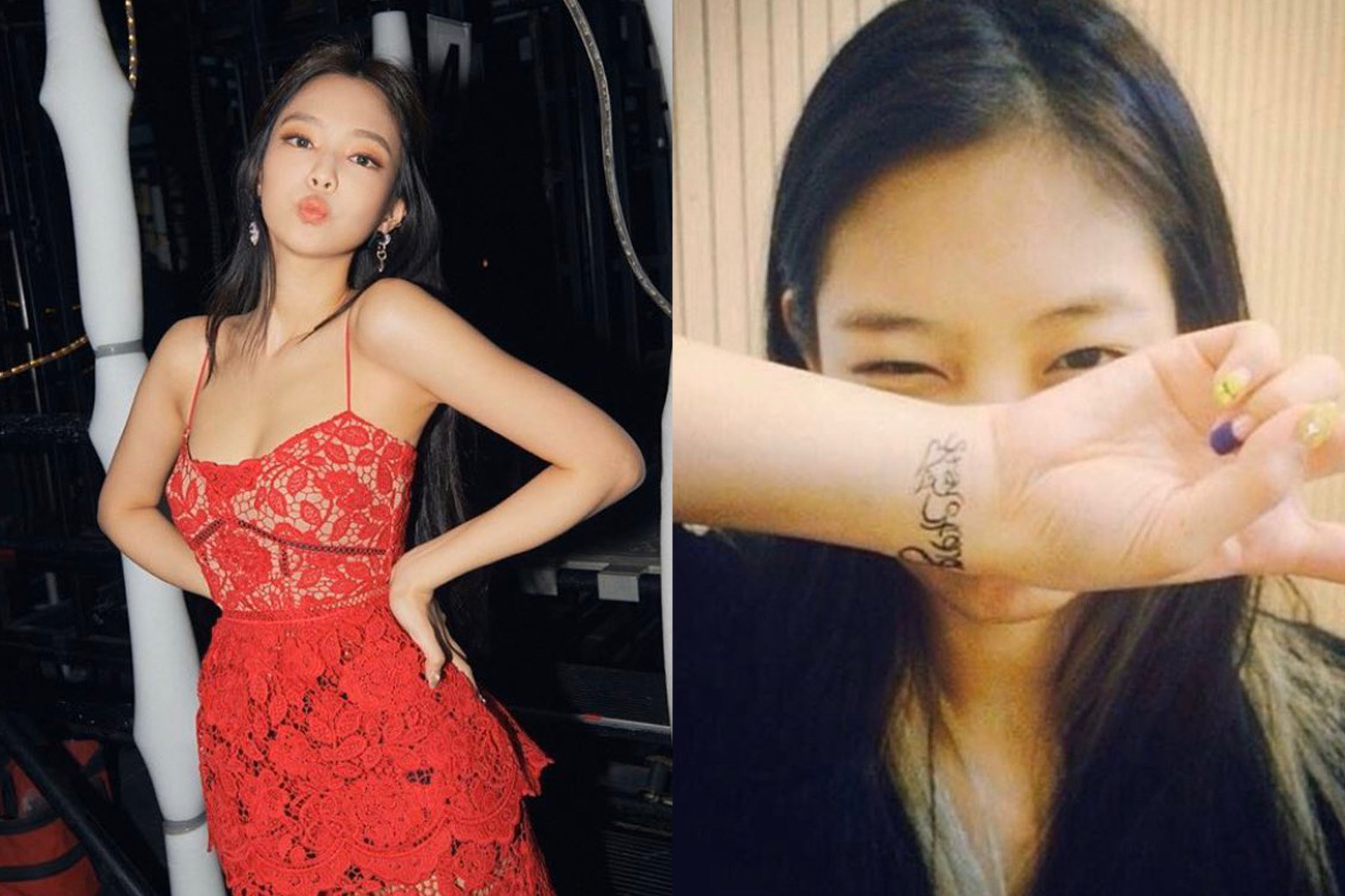 Jennie tung co mot hinh xam y nghia truoc khi ra mat cung BlackPink hinh anh