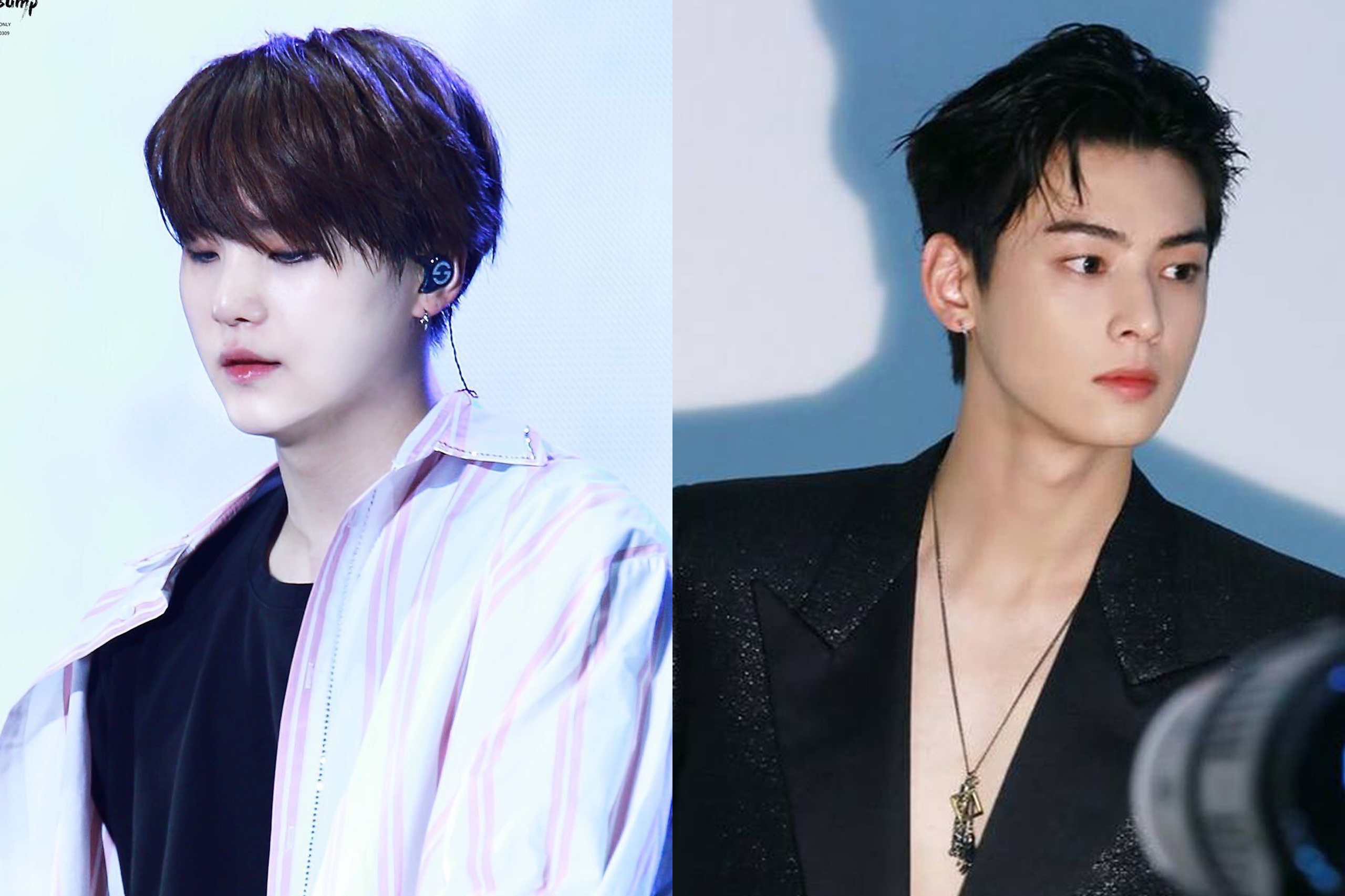 Suga, Cha Eun Woo da lam gi de co lan da trang min hon con gai? hinh anh