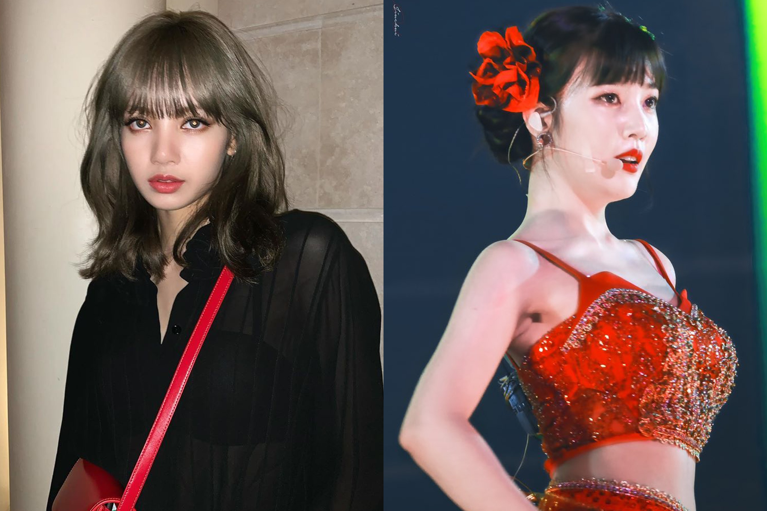 Lisa, Joy va nhieu my nhan Han len doi nhan sac nho cat toc mai hinh anh