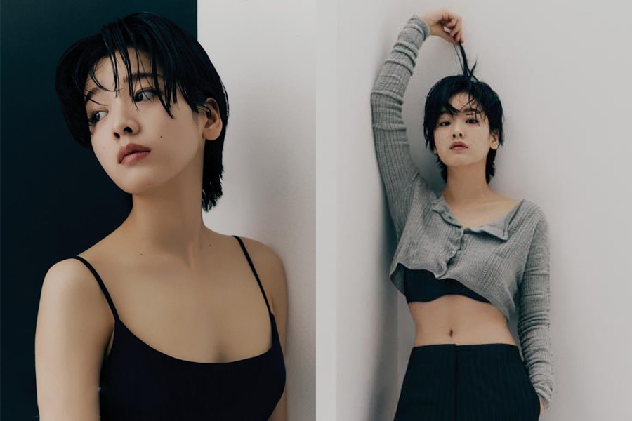 Nguoi dep chuyen gioi o 'Itaewon Class' dien do sexy trong bo anh moi hinh anh