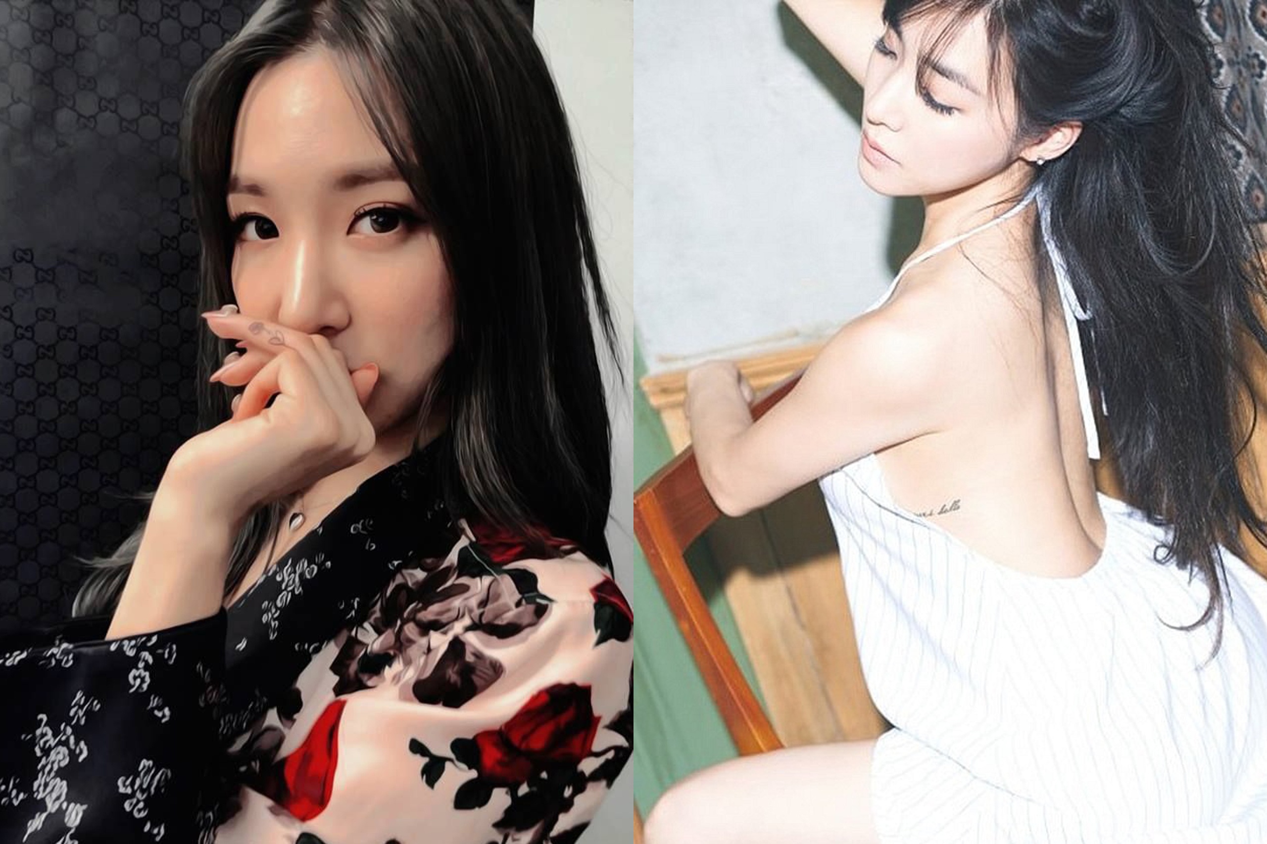 Tiffany co nhieu hinh xam lien quan den nhom SNSD tren co the hinh anh