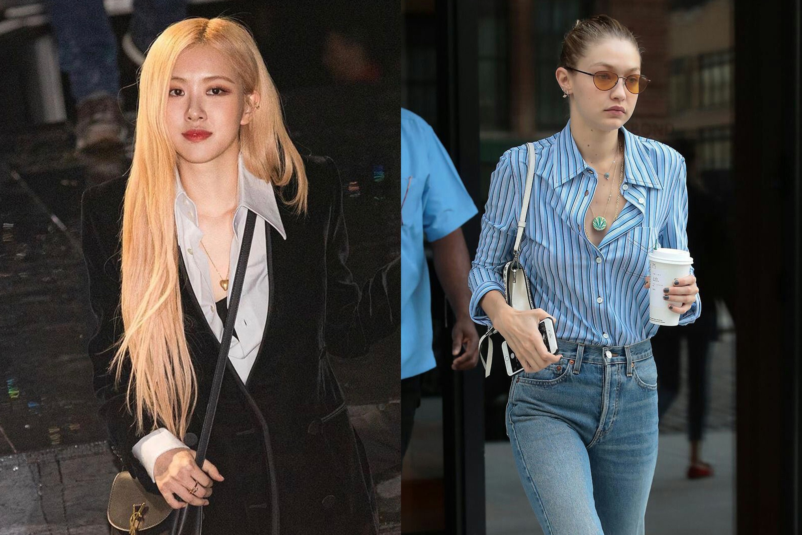 Rose va loat my nhan lang xe xu huong dien so mi buong cuc hinh anh