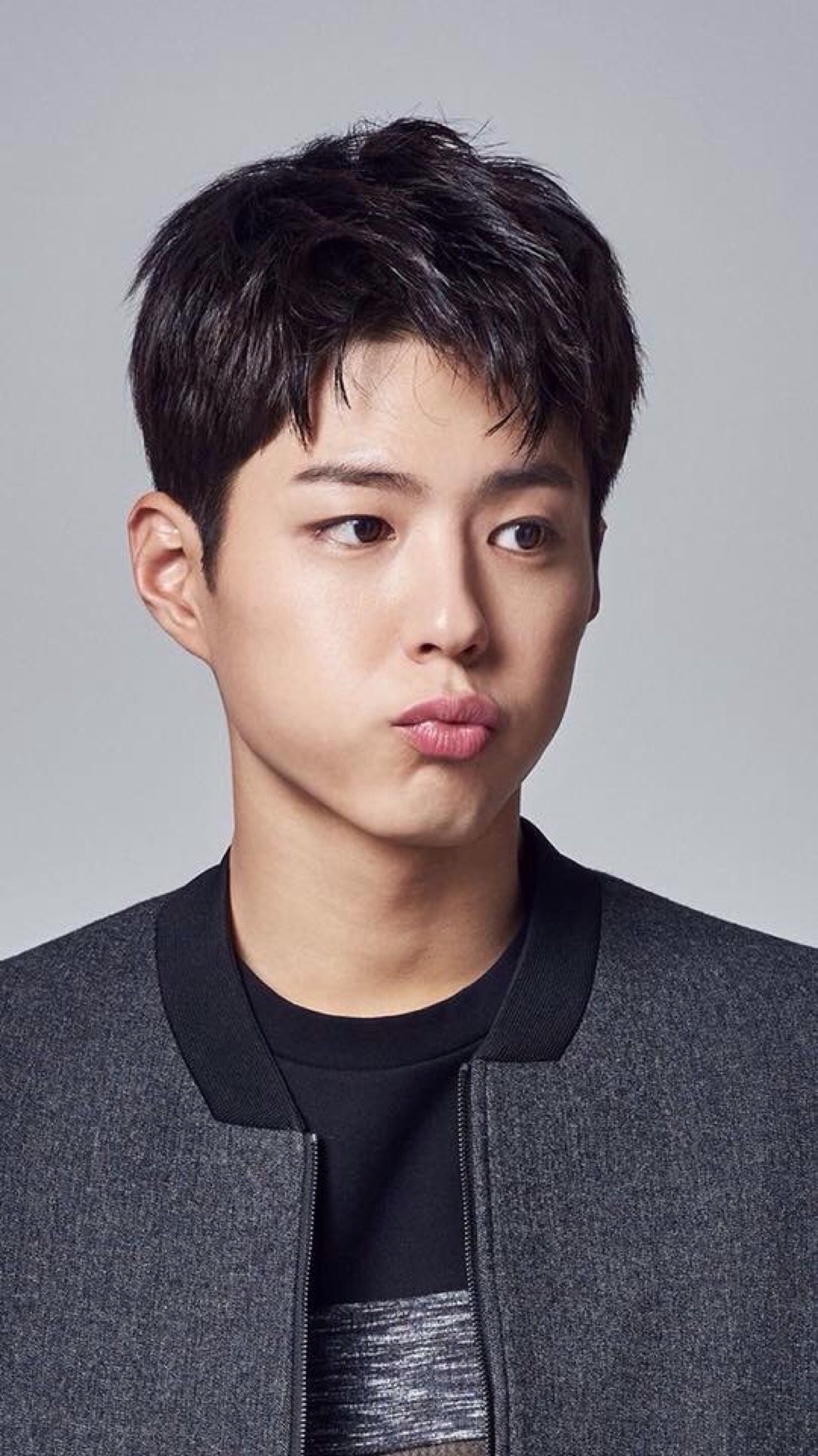 kieu toc cua park bo gum anh 11