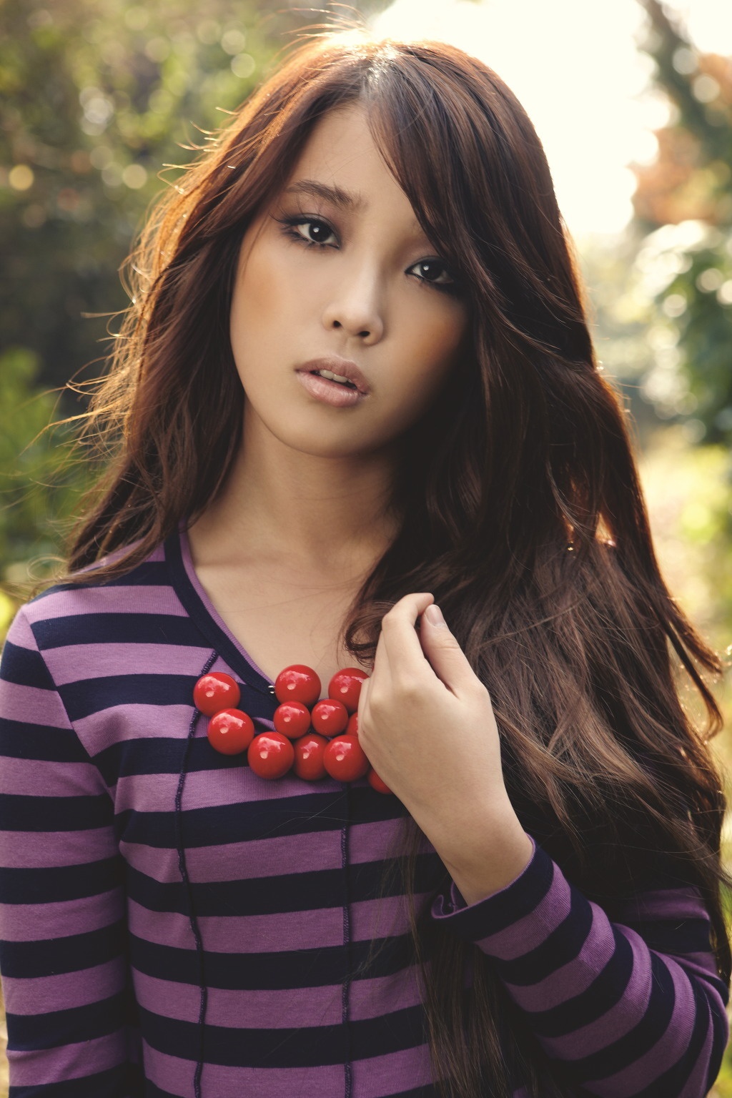 nhung nu than tuong kem sac vi loi trang diem anh 5