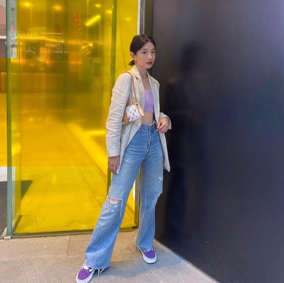 chon quan jeans giup dai chan anh 9