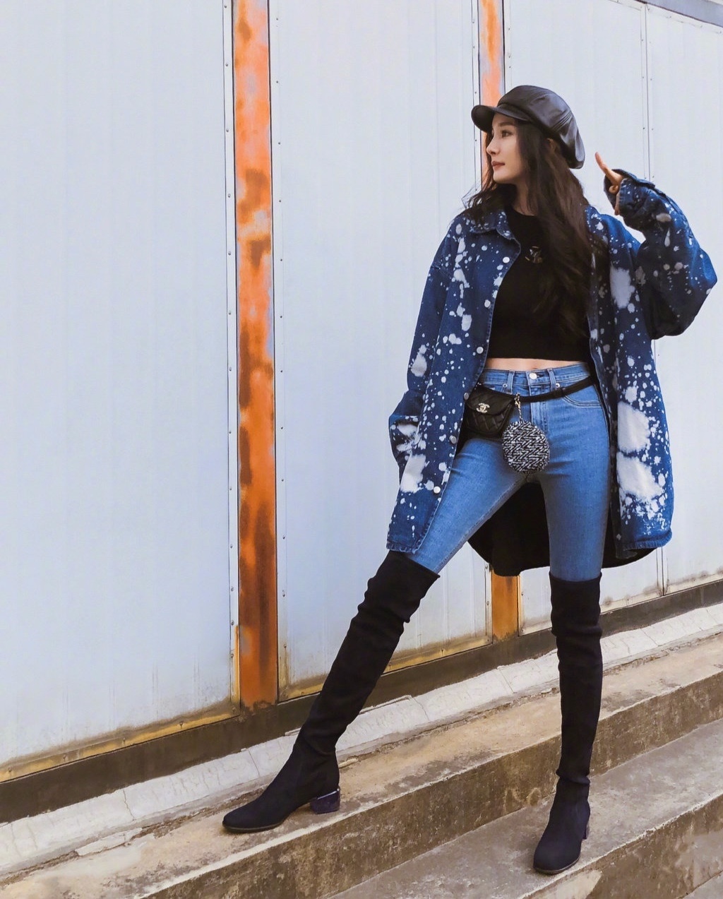 chon quan jeans giup dai chan anh 1