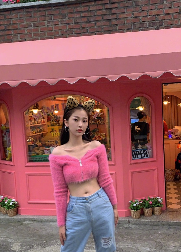 ngu thư hân mặc giống jennie ảnh 5 ngu thu han mac giong jennie anh 5