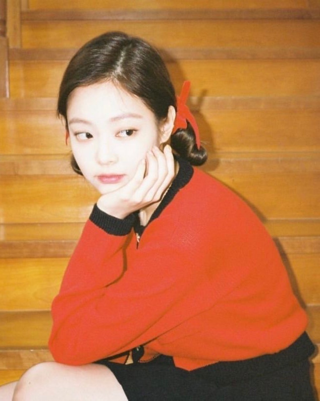 ngu thư hân mặc giống jennie ảnh 2 ngu thu han mac giong jennie anh 2