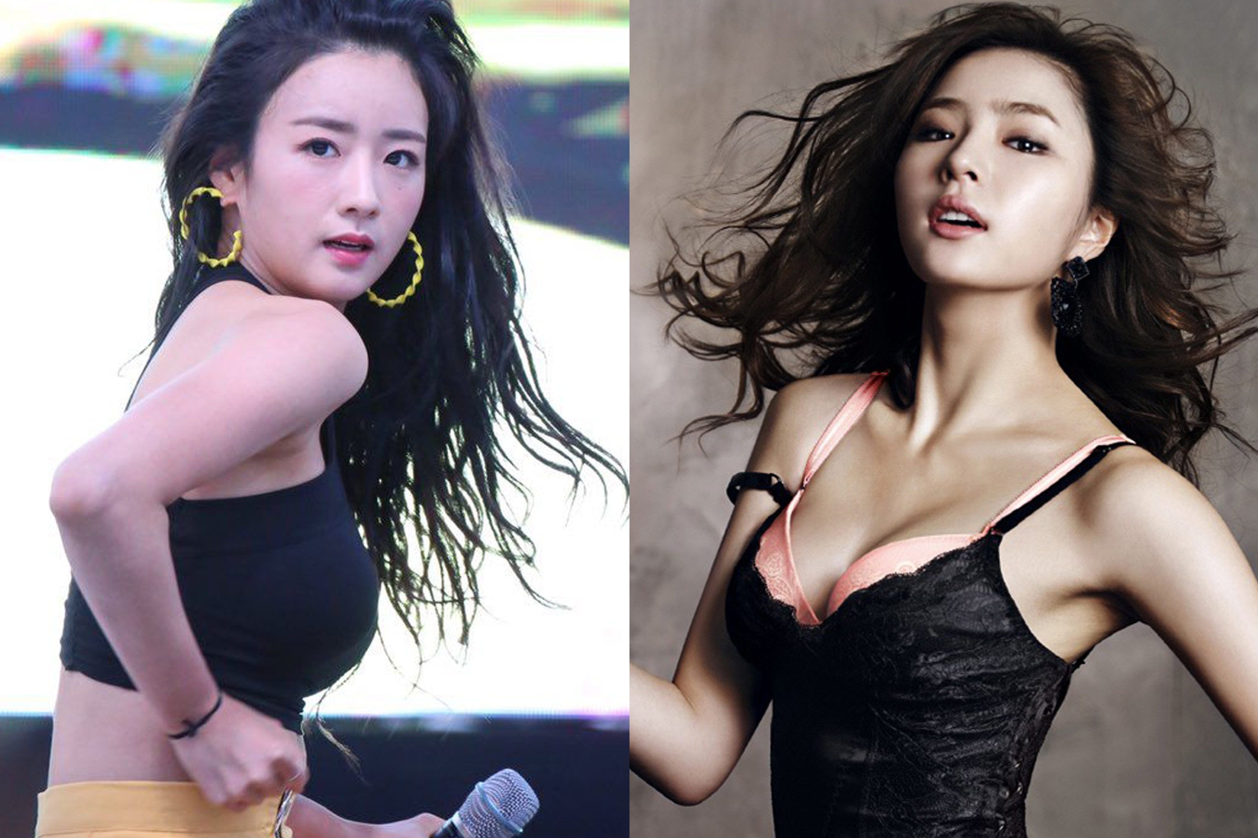 Shin Se Kyung, Bomi do dang khi dien vay ao sexy hinh anh