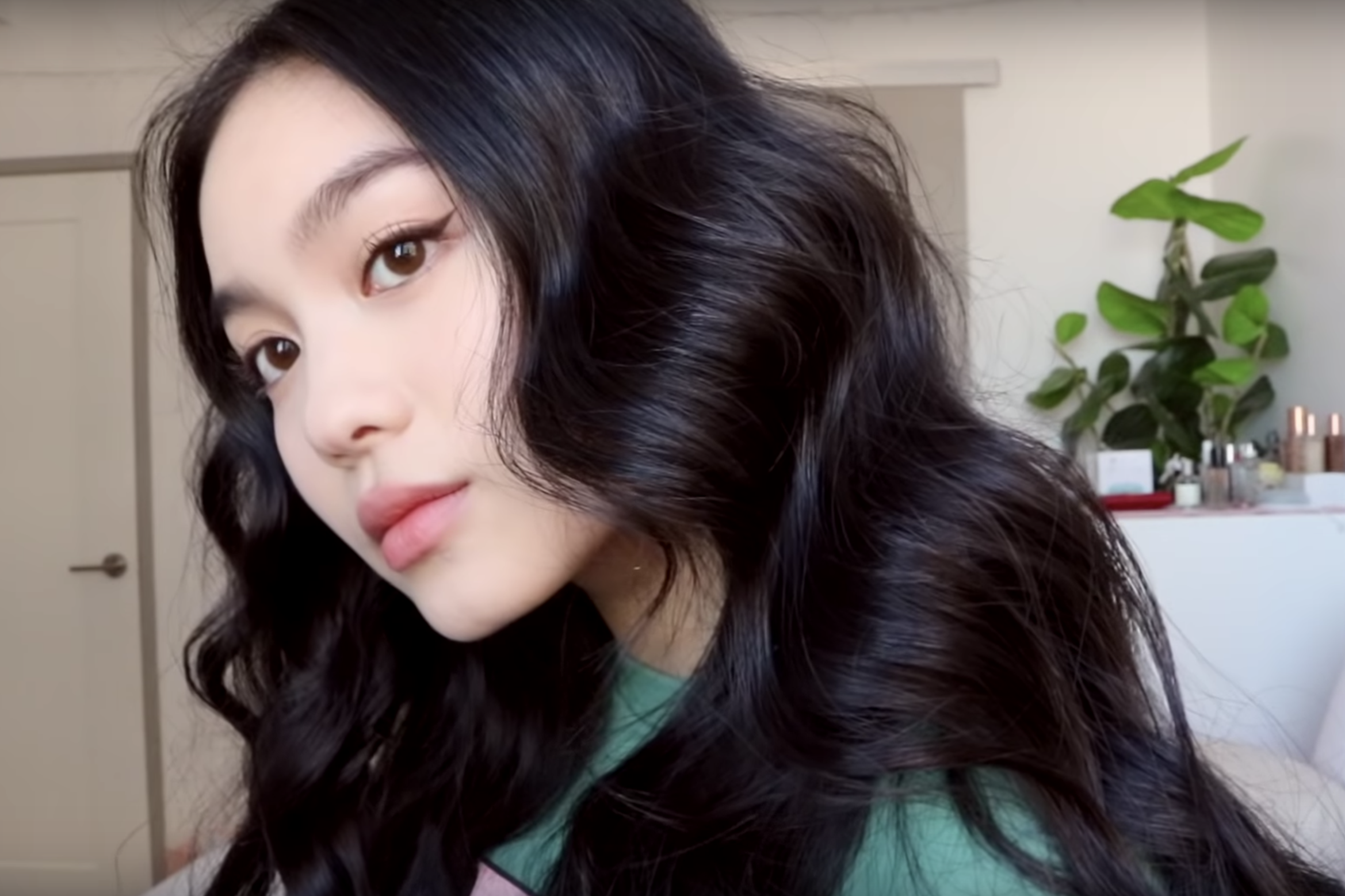 Tu lam xoan song tai nha khong can may uon hinh anh