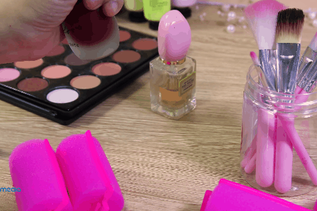 Clip dung my pham lam nguyen lieu nau an hut hang trieu luot xem hinh anh