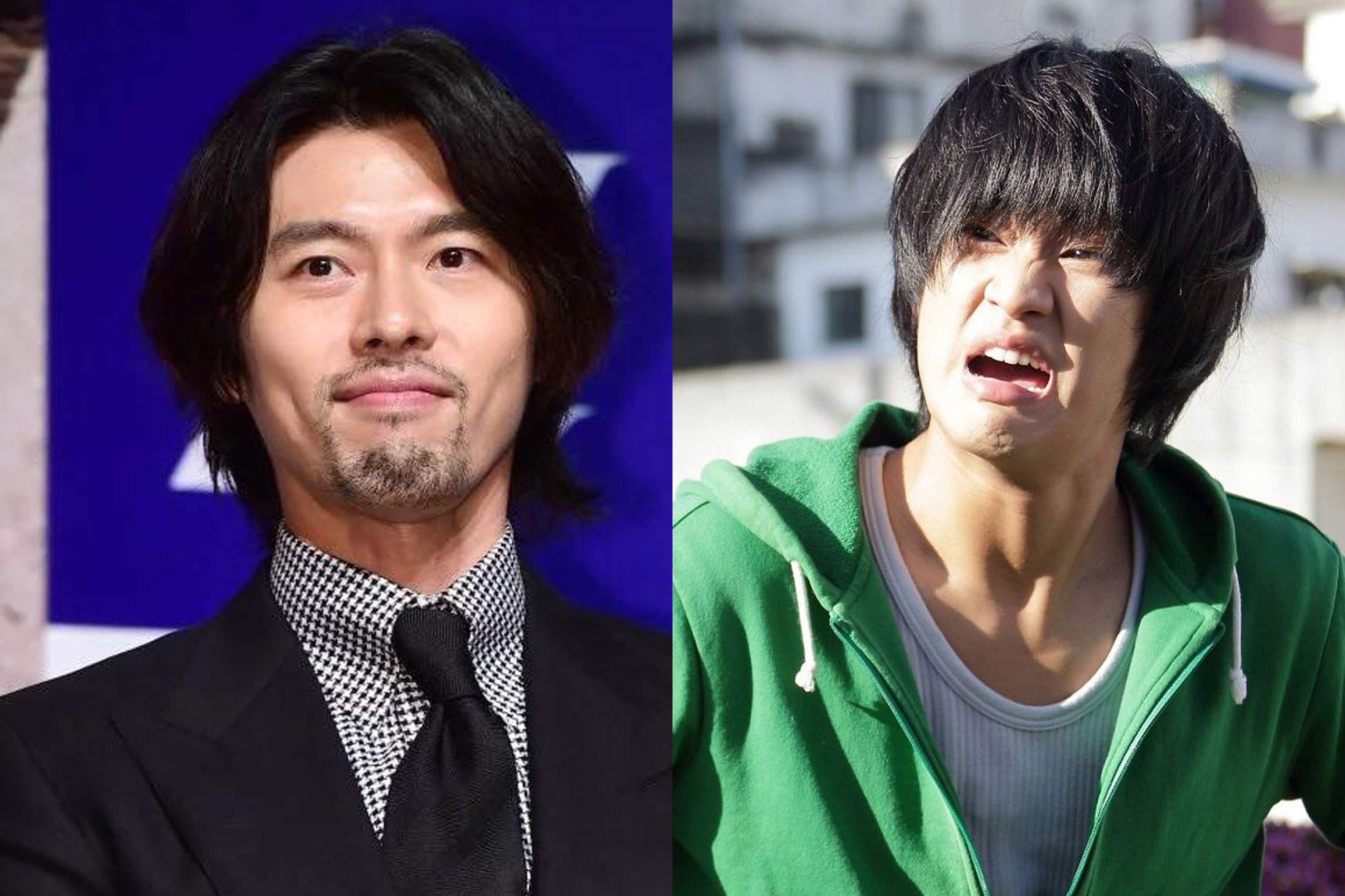 Hyun Bin va loat my nam Han Quoc trong kem sac vi de toc luom thuom hinh anh