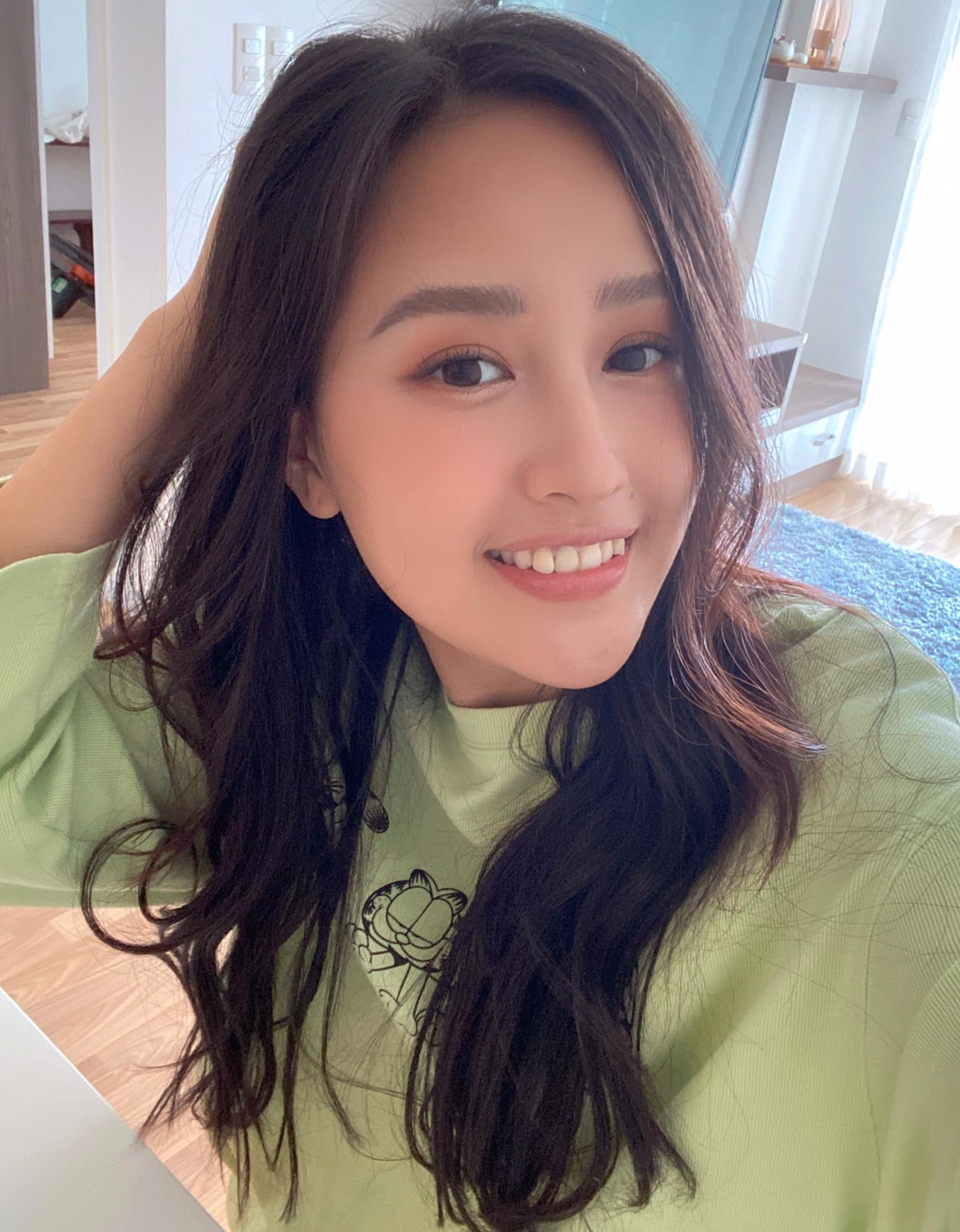 sao nu mac gi khi o nha anh 7