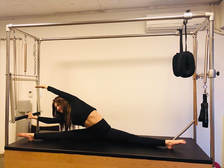 sao nữ giữ dáng với pilates ảnh 2 sao nu giu dang voi pilates anh 2