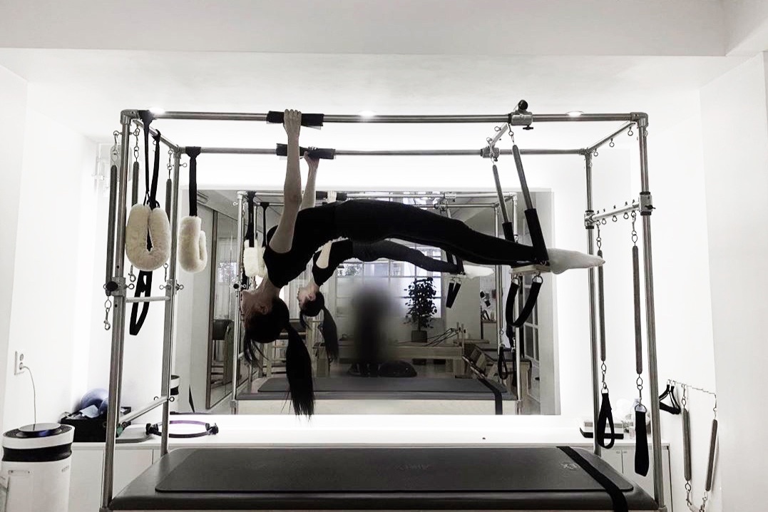 sao nữ giữ dáng với pilates ảnh 1 sao nu giu dang voi pilates anh 1