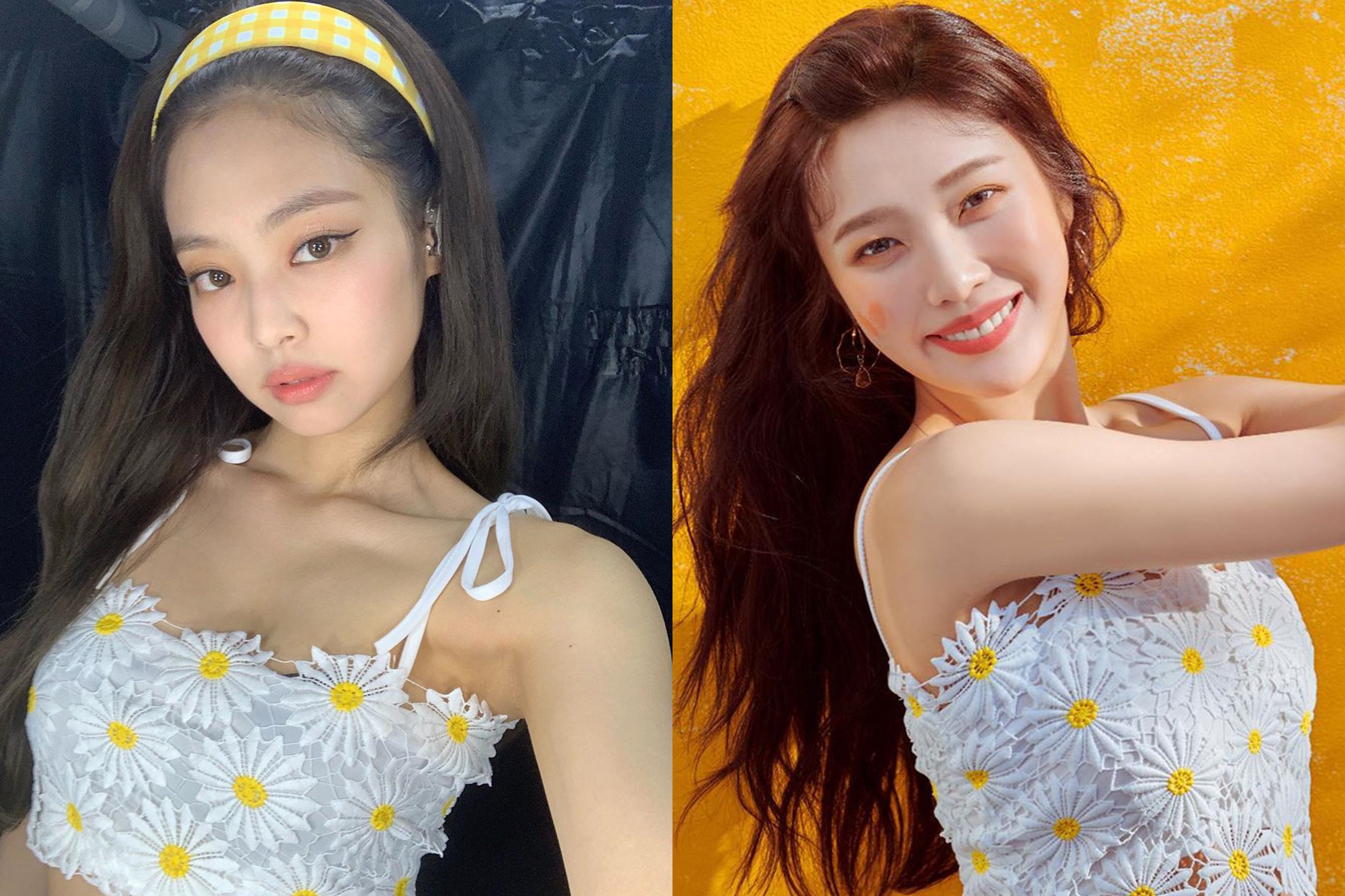 Jennie bi che gay hon Joy khi mac ao hai day giong nhau hinh anh