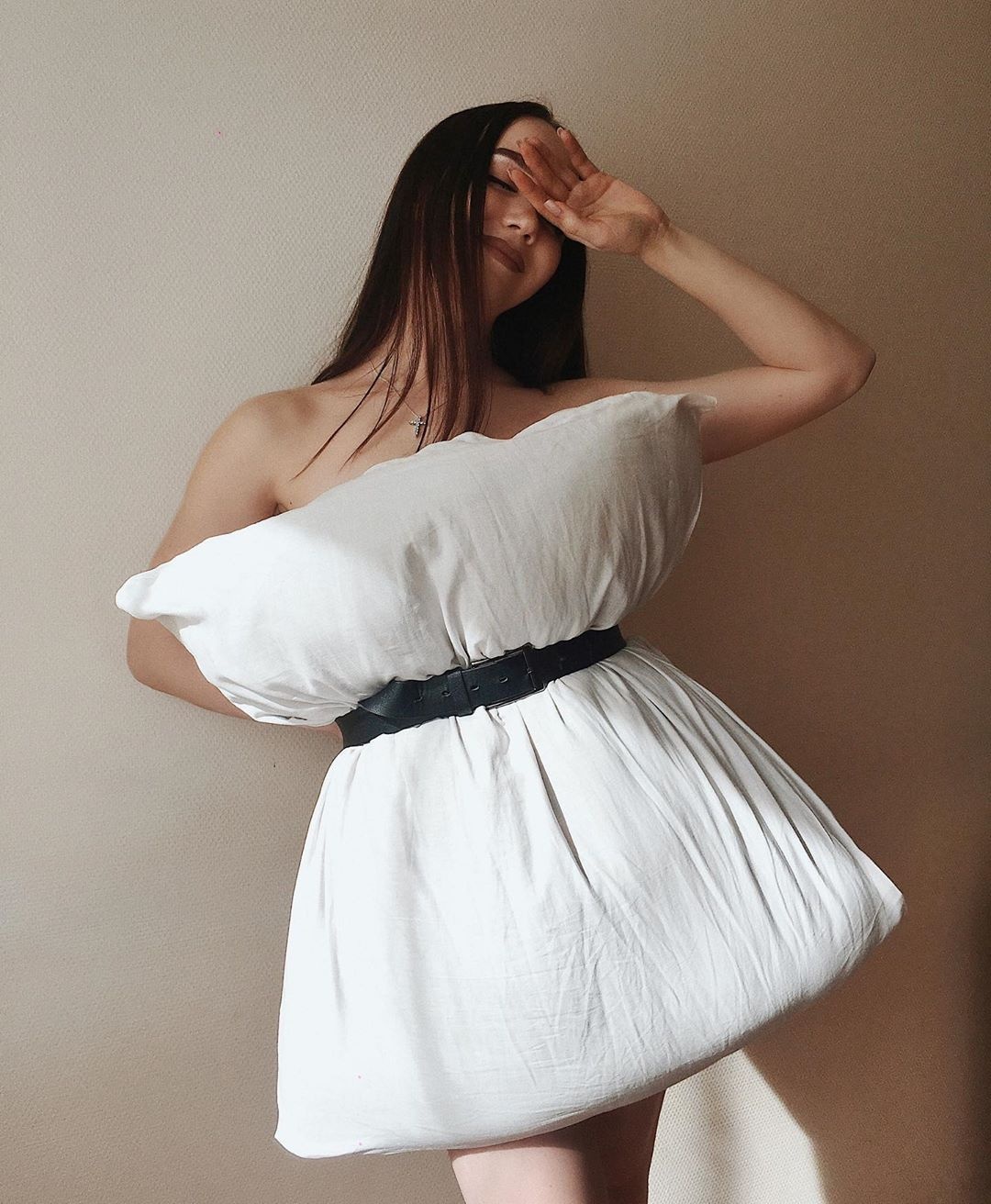 xu hướng quấn gối thành váy ảnh 12 xu huong quan goi thanh vay anh 12