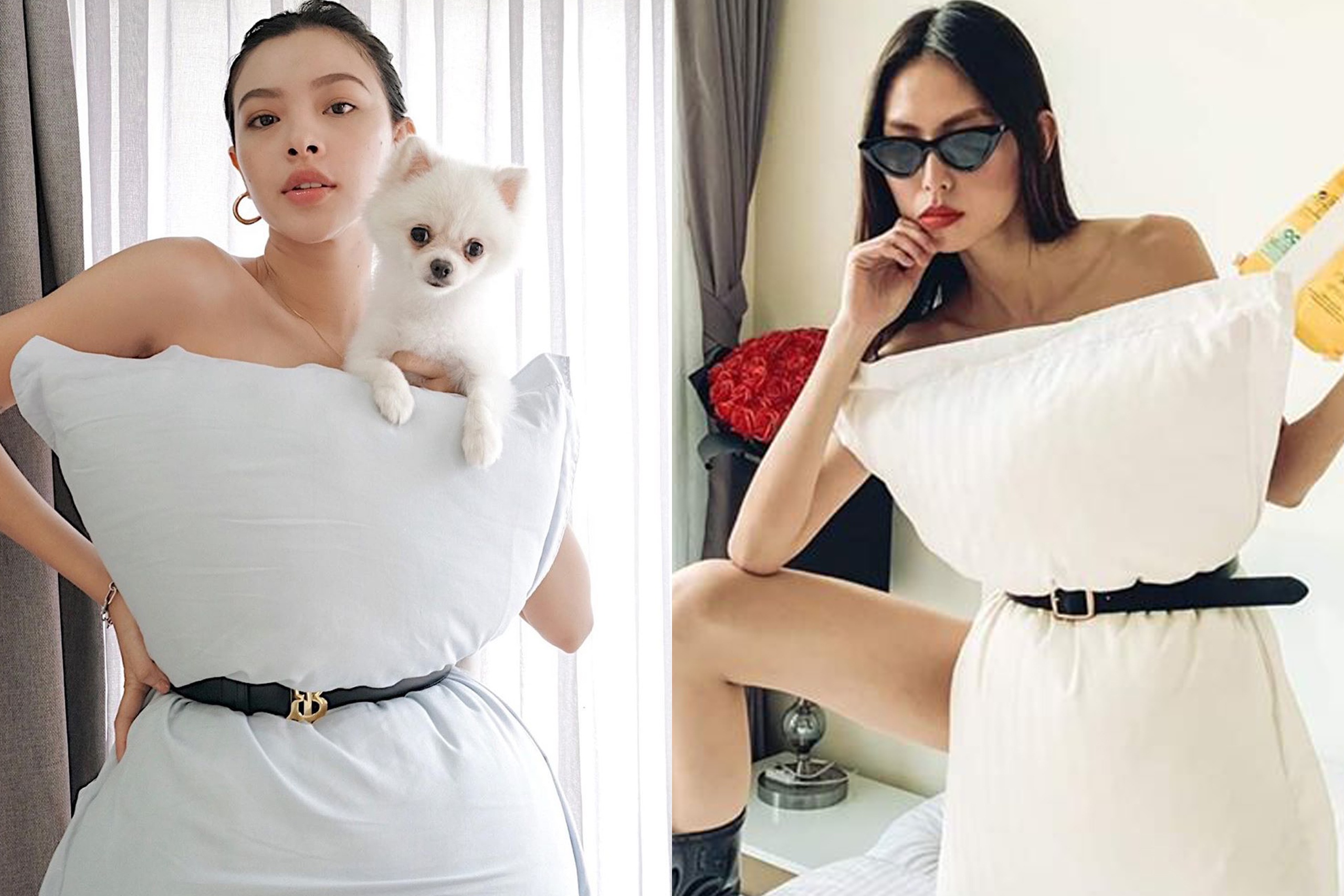 Nhieu chan dai Viet khoe anh dien mot quan goi thanh vay hinh anh