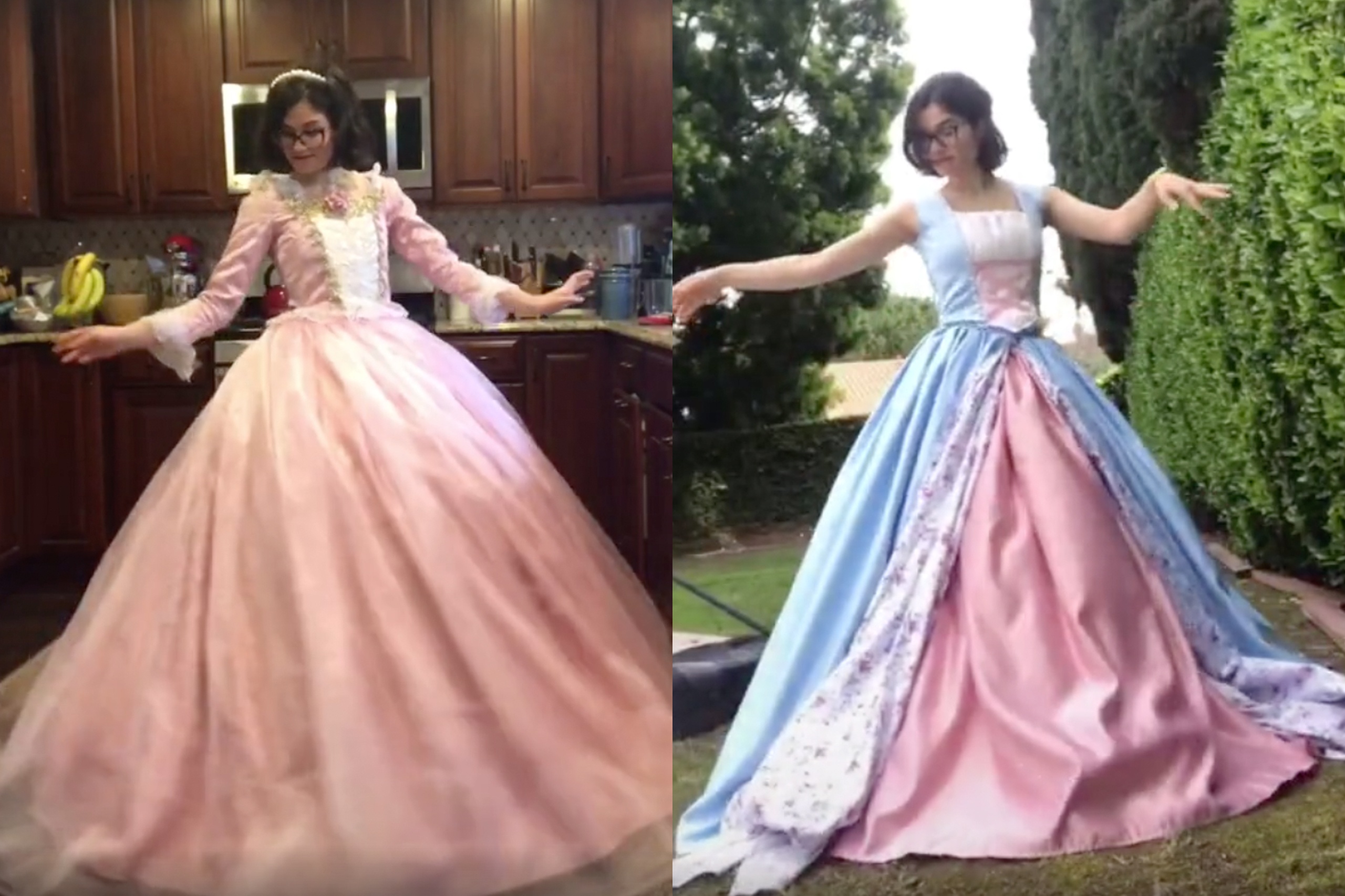 Co gai nhieu ngay o nha tu may vay giong bup be Barbie hinh anh