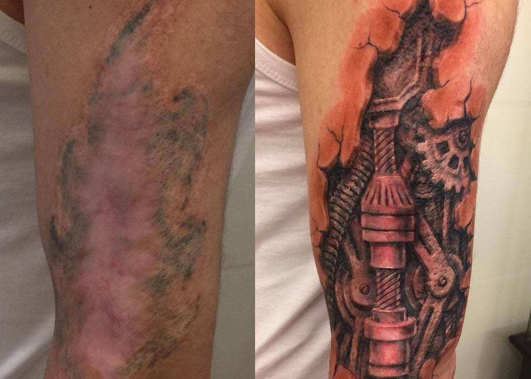 9 man bien hoa vet seo thanh hinh xam doc dao hinh anh