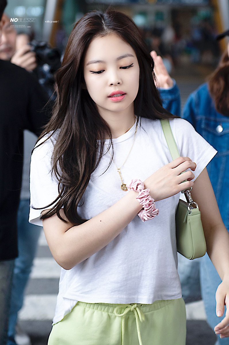 kiểu tóc của jennie ảnh 8 kieu toc cua jennie anh 8