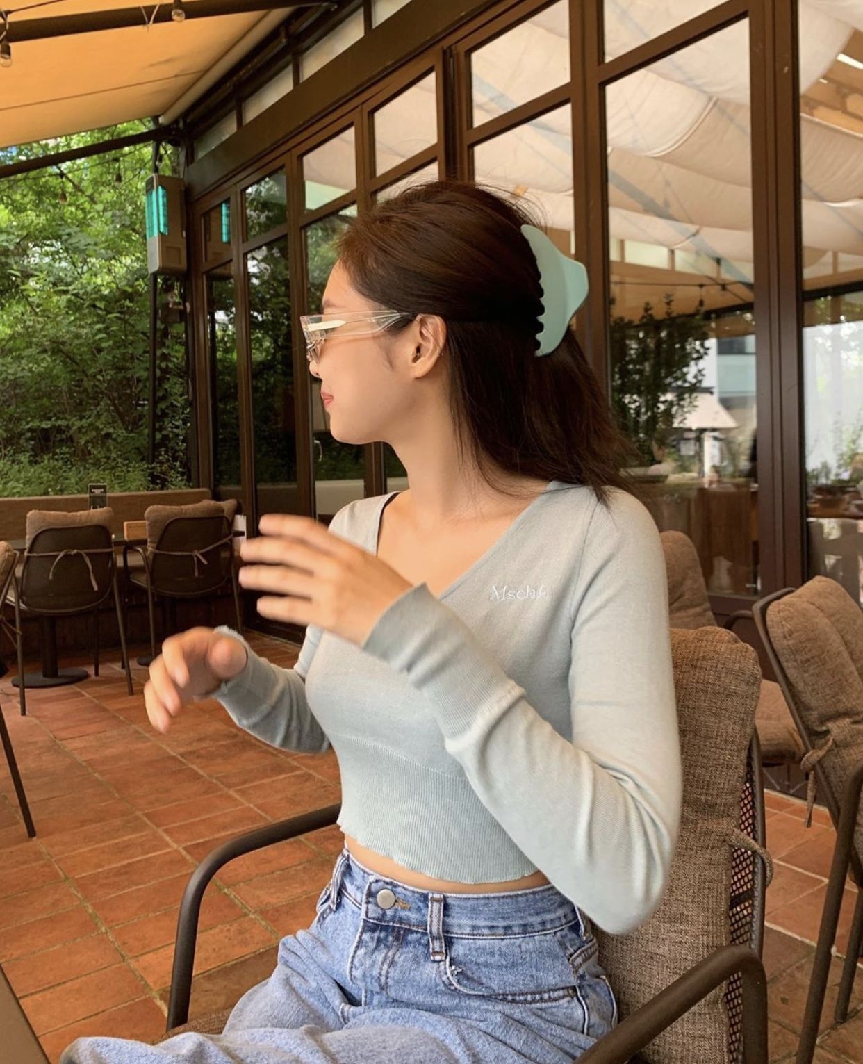 kiểu tóc của jennie ảnh 9 kieu toc cua jennie anh 9