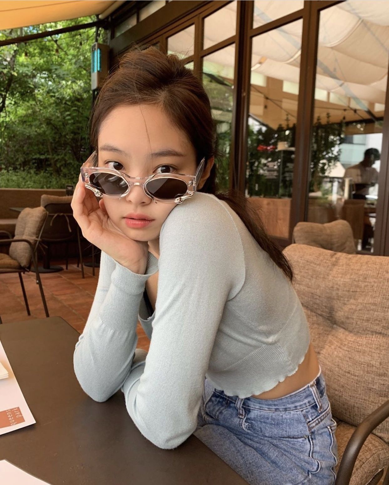 kiểu tóc của jennie ảnh 10 kieu toc cua jennie anh 10