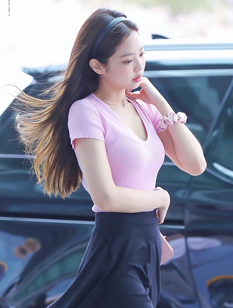 kiểu tóc của jennie ảnh 2 kieu toc cua jennie anh 2