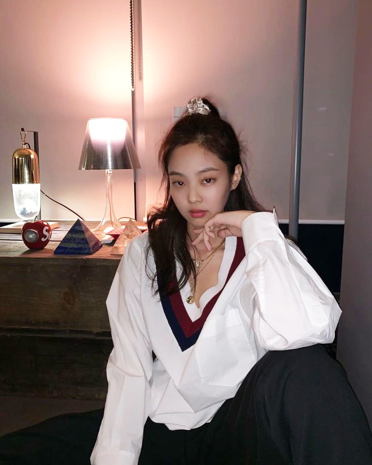 kiểu tóc của jennie ảnh 7 kieu toc cua jennie anh 7