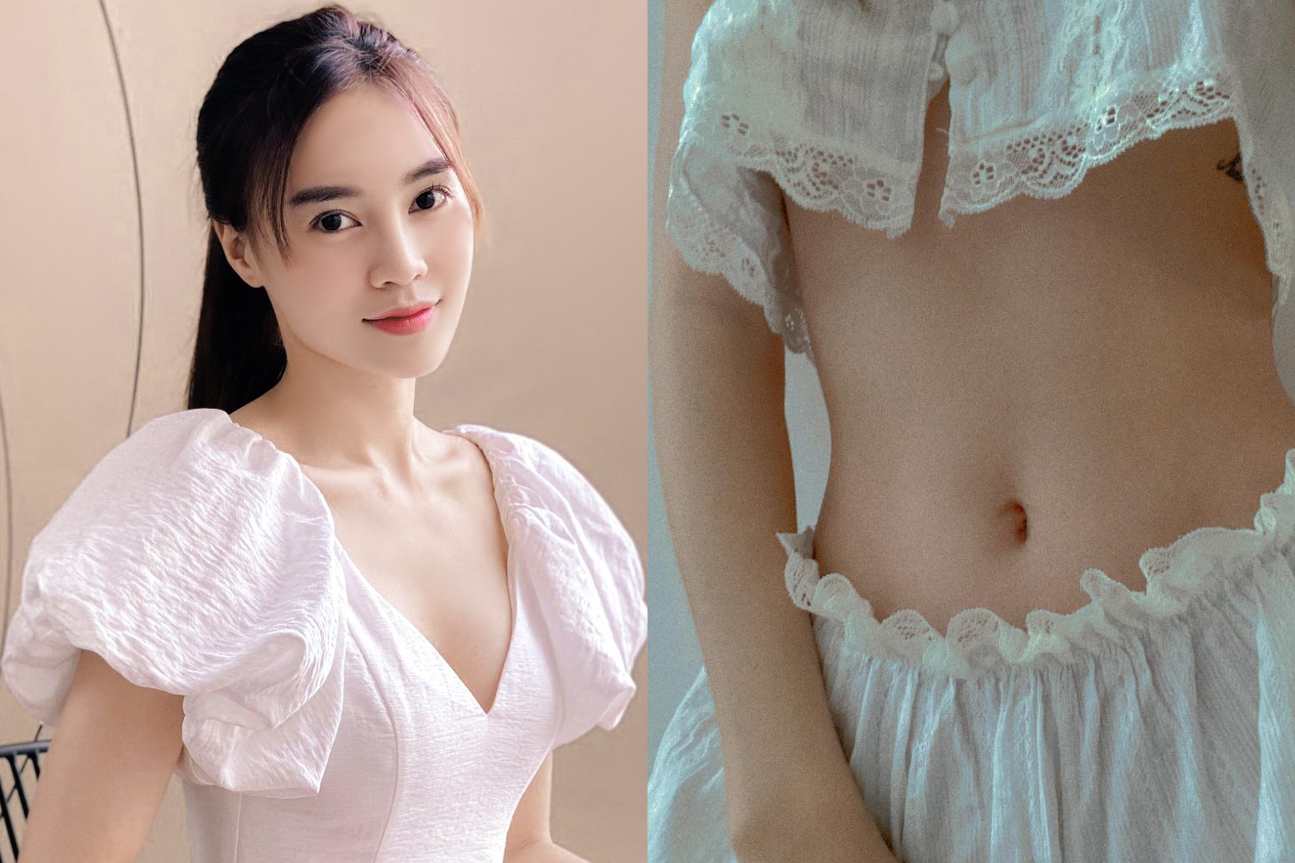 Ninh Duong Lan Ngoc: 'Toi ap dung cach tap moi la de co vong eo 54 cm' hinh anh