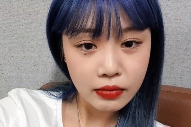 Soojin bị chê xấu ảnh 1 Soojin bi che xau anh 1
