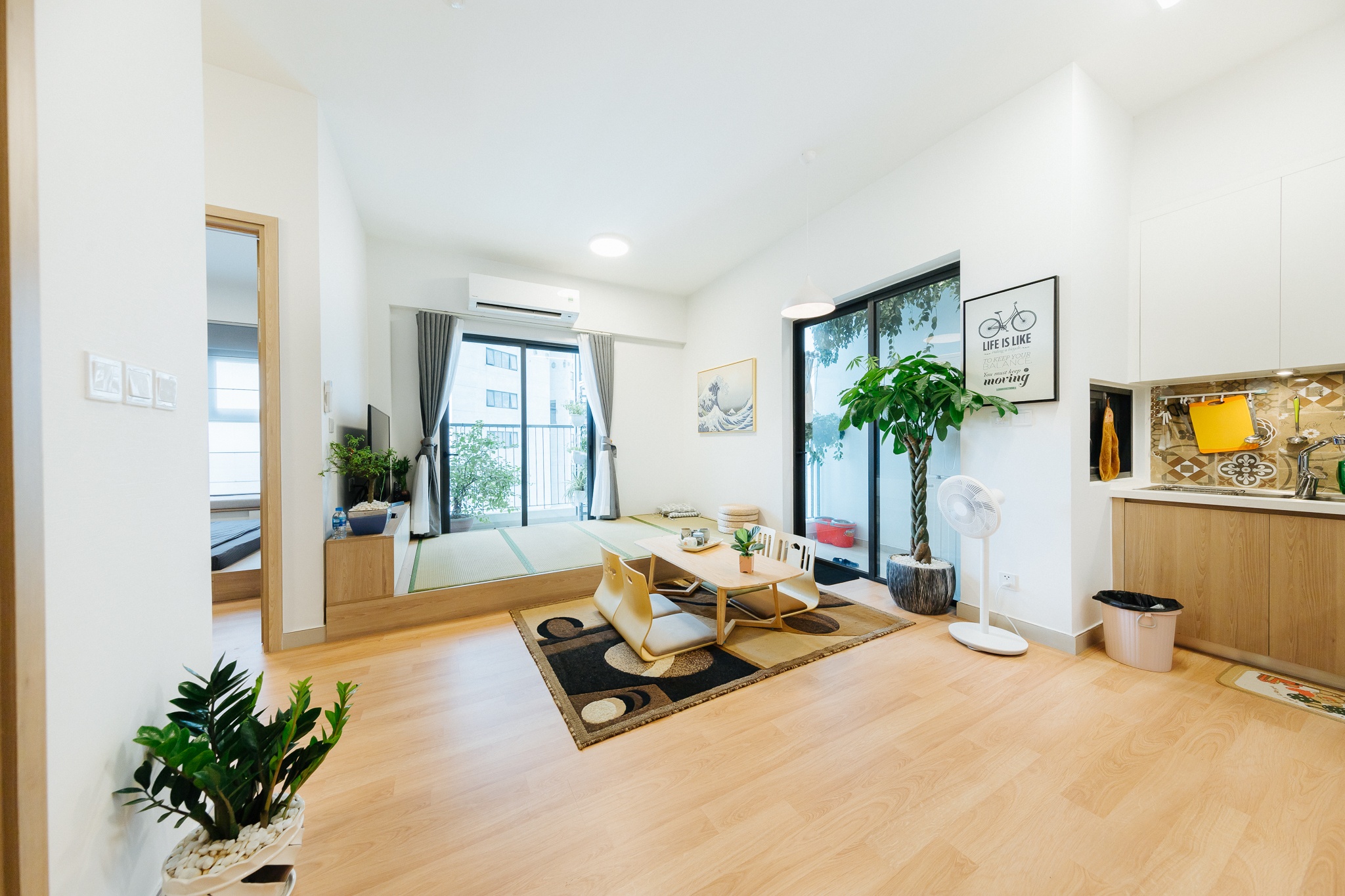 Thiet ke can ho kieu Nhat anh 2