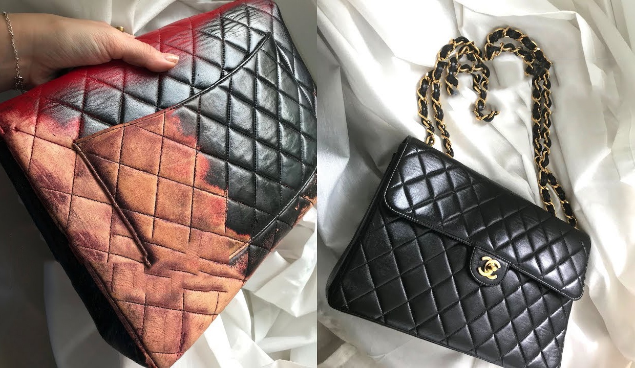 Man bien hoa tui Chanel 6.700 USD tu cu nat thanh nhu moi hinh anh