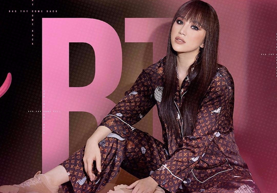 Bao Thy chuong do ngu lua cua Louis Vuitton gia 5.500 USD hinh anh