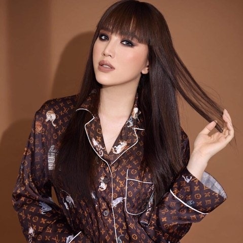 đồ ngủ của Bảo Thy ảnh 1 do ngu cua Bao Thy anh 1